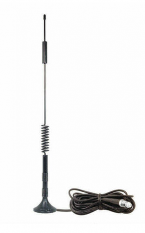 Wilson 12 Inch Magnetic Mount Antenna w/ SMA Male Connector - 311125 - Click Image to Close